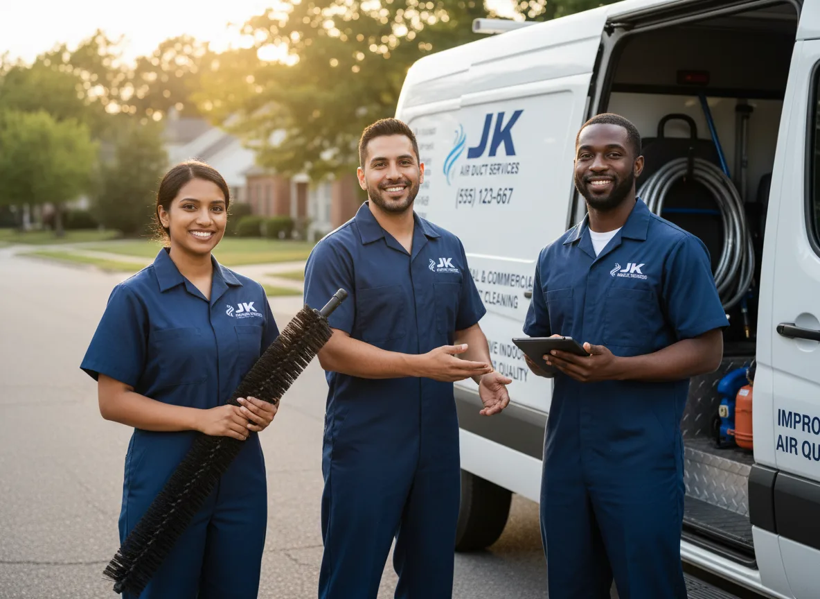 Air Duct Cleaning company in Oakland Mills, PA