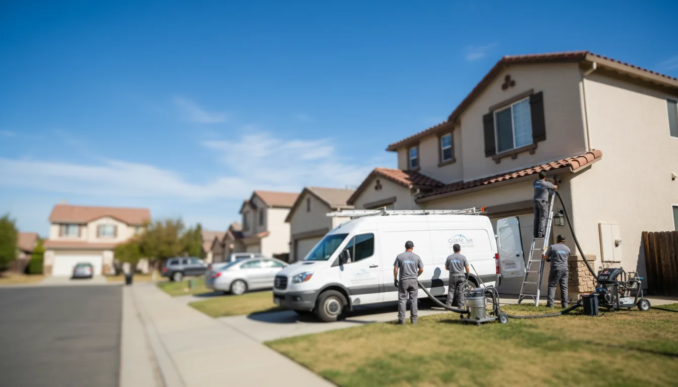 Air Duct Cleaning in Oakland Mills, PA near me